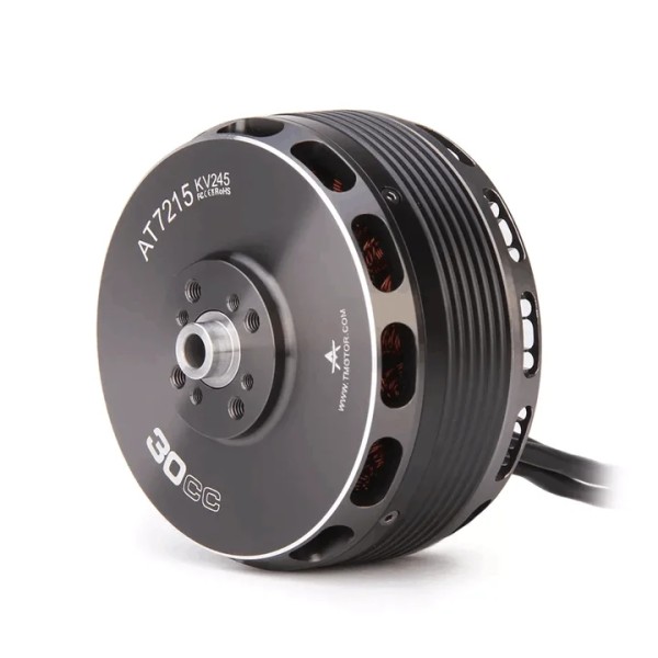 T-MOTOR AT7215 30CC KV200 KV245 KV270 KV220 10-12S motore Brushless ad alta efficienza per Drone RC ala fissa 120E-170E aeromobili fai da te